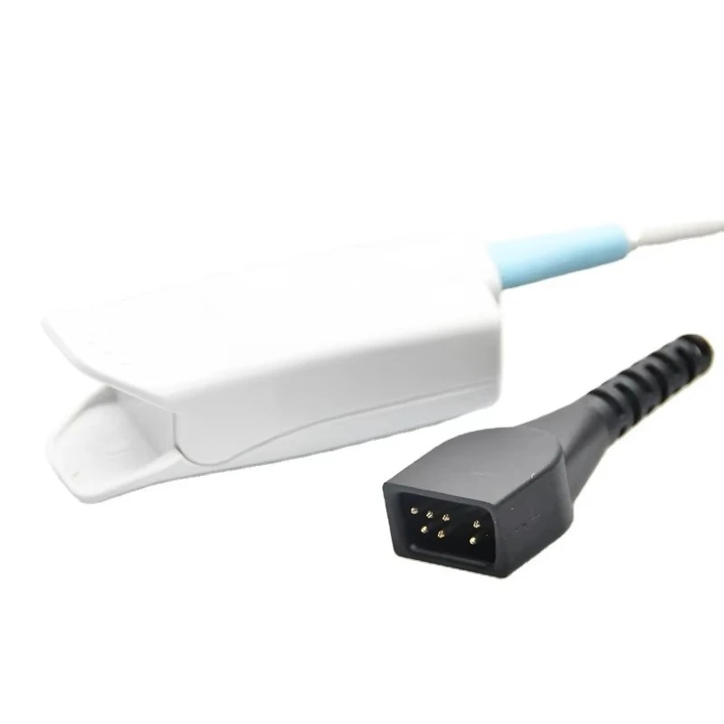 Compatible with Non-inch 7-pin Reusable Spo2 Sensor Adult Finger Clip SPO2 Probe