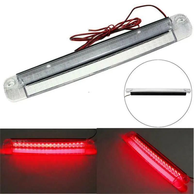 5W Red 18LED Tail Third Brake Stop Light Reversing Light High Mount Lamp 12V 1pc