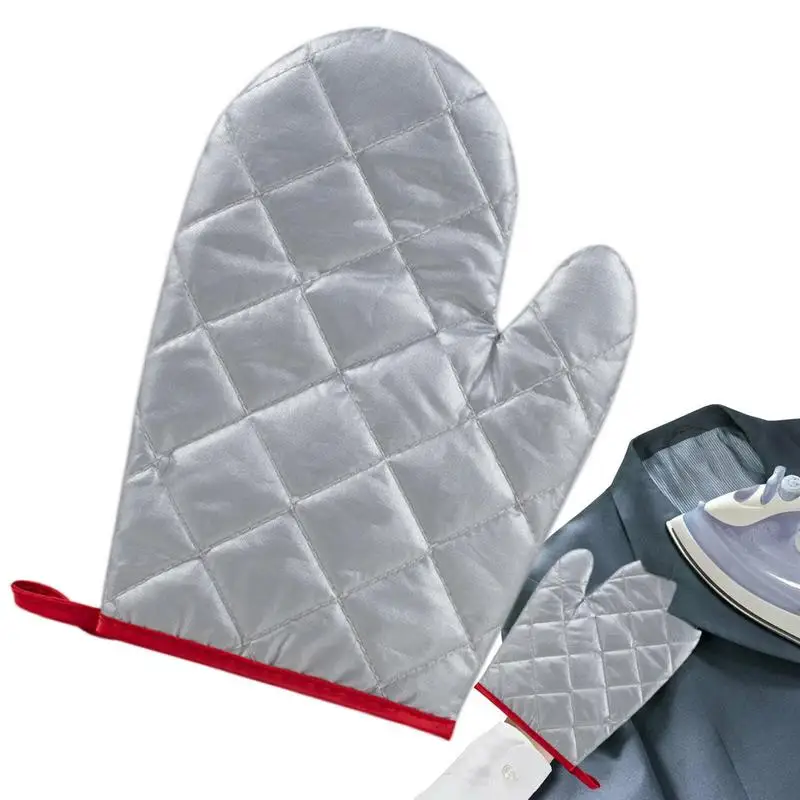 Ironing Mitt for Steamer Flexible Steamer Mitt Ironing Mitt Heat Resistant Steamer Mitt Waterproof Ironing Gloves for Garment