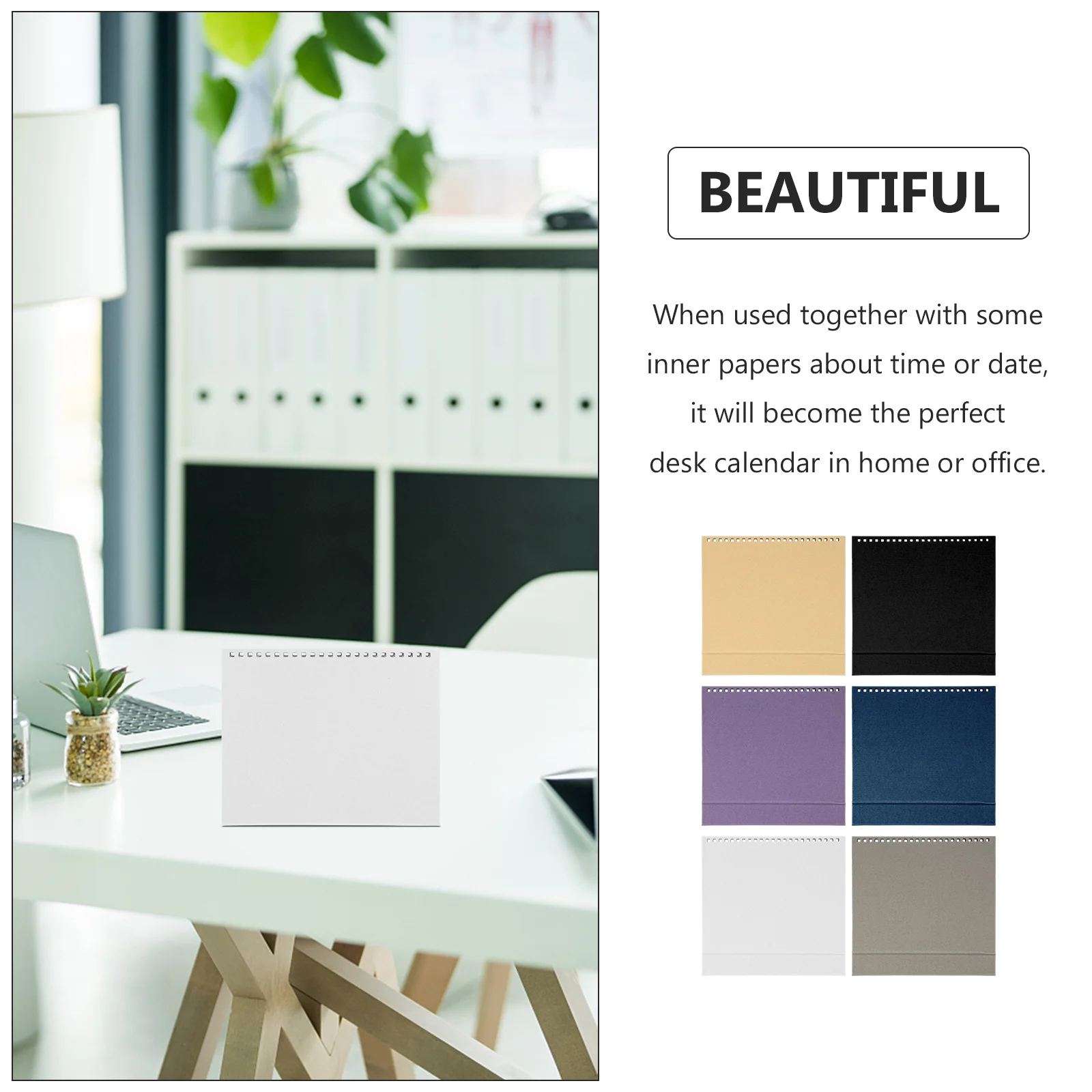 

10pcs Desk Calendar Base Iridescent Paper Diy Blank Shelf For Craft Project Decorative Desktop Calendar Making Supply Stable