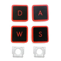 WASD reemplazo Keycap tapa tijera Clip bisagra para Acer Nitro 5 an515-41 an515-31 an515-42 an515-51 An515-52 teclado