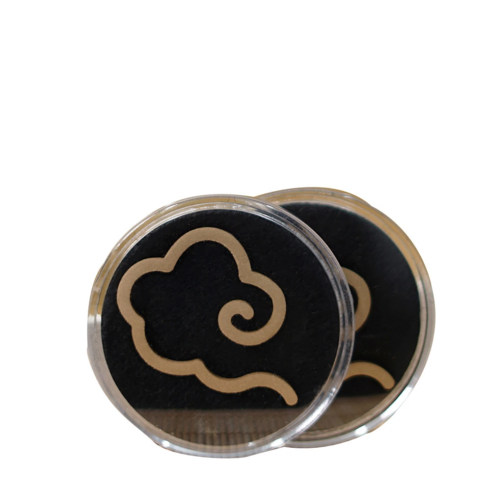 Sticky - Free Kyara Agarwood Auspicious Cloud Coil Incense,High - end Agarwood Coil, FromFusen, Nha Trang Red Earth, Hainan Oud