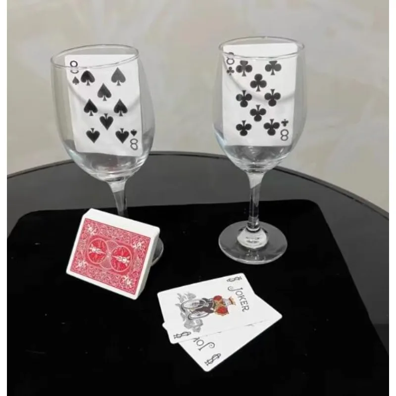 Projet d'ontologie (tasses non incluses) tours de magie Gimmick apparaissant cartes scène fête accessoires magiques mentalisme amusant Magia jouets blague