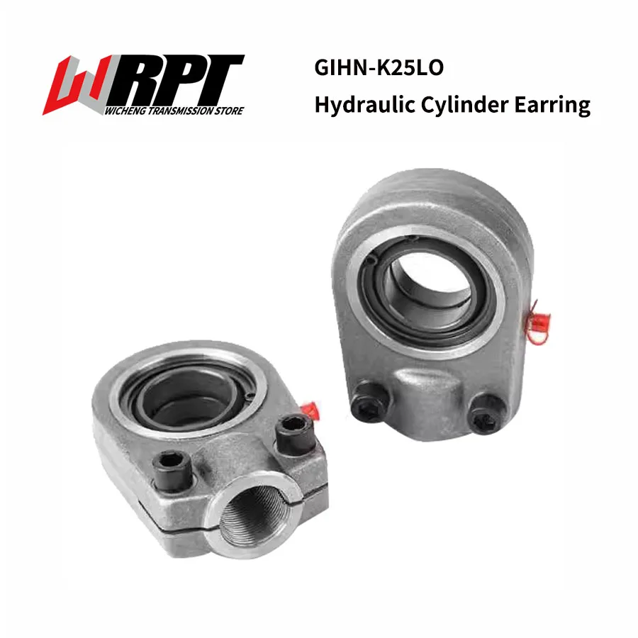 Hydraulic Cylinder Earring Spherical Plain Bearing Injection Molding Machine Joints omponent Rod End Bearing 1PC GIHN-K25LO