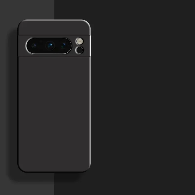 For Google Pixel 8 Pro Case For Google Pixel 8 Cover Shockproof Liquid Silicone Protection Bumper For Google Pixel 8 Pro Fundas