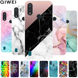 For Moto E6s 2020 / E6i / E7 Power / E7i Power Case Lovely Printing Clear TPU Coque for Motorola E6s E 6i 6s Protective Bag Soft