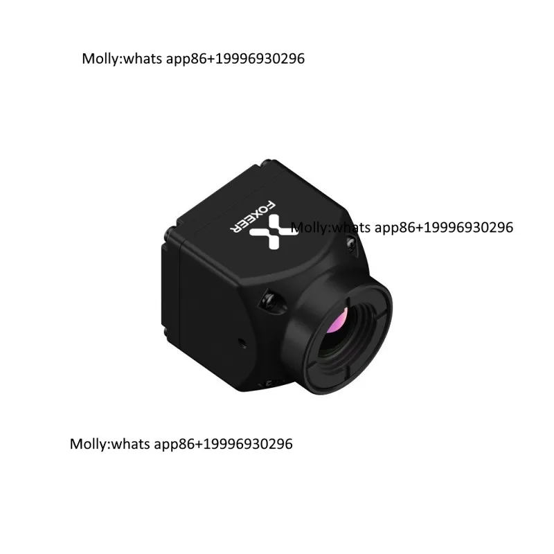 Foxeer FT640 Fpv Analog CVBS Camera CNC Case 640x512 High Resolution 25.8*25.8*28mm for FPV Drone DIY Parts