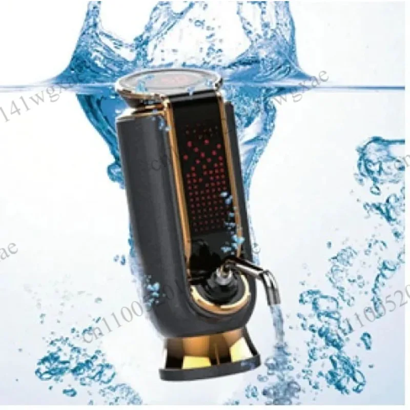 Portable Rechargeable Wine Aerator Electric Pump Food Grade Household Wine Dispenser Decanter