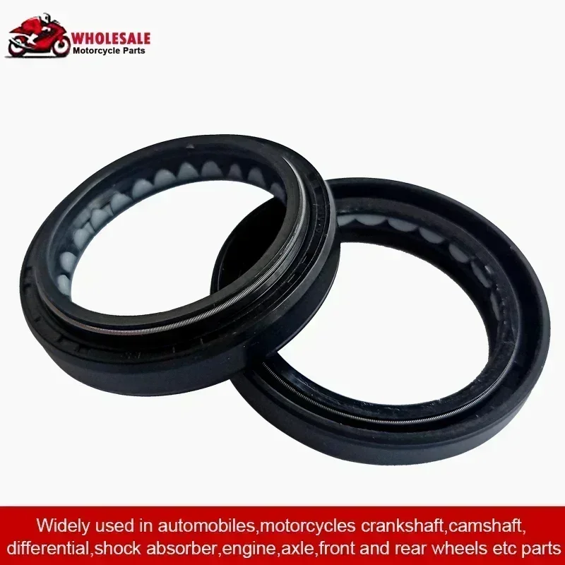 

41x53x10.5 41*53 Front Shock Fork Damper Shaft Oil Seal 41 53 Dust Cover For Triumph Street Triple 675 R 675R Twin 900 2008-2016