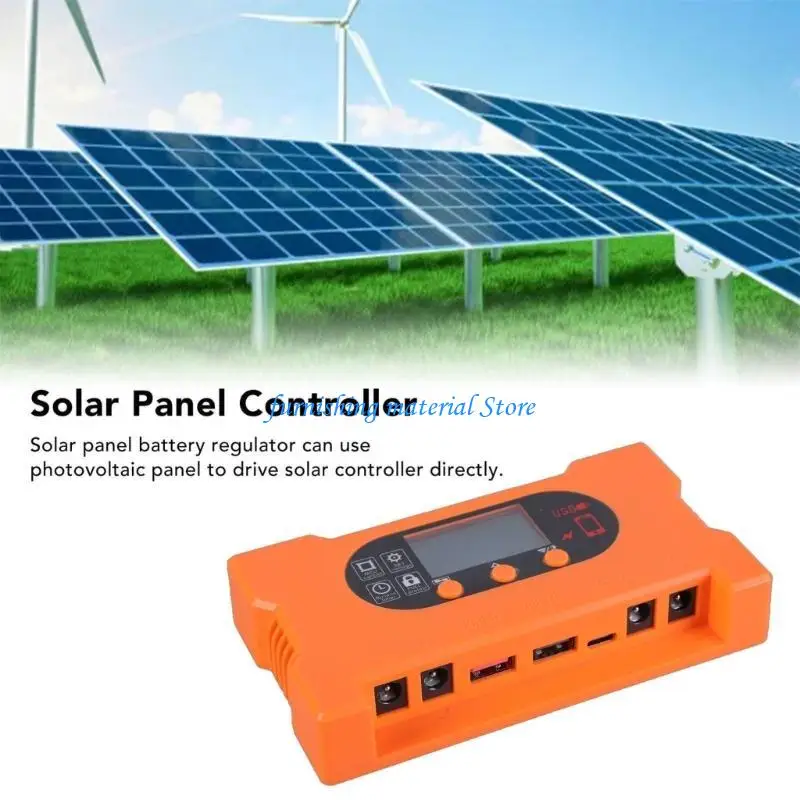 Y5GD Portable Solar Panel Kits Solar Panel Intelligent Fast Charging Controller
