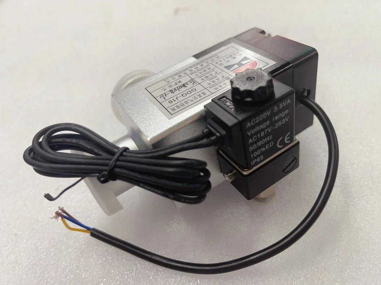 GDQ-J40 صمام يربك هوائي #3