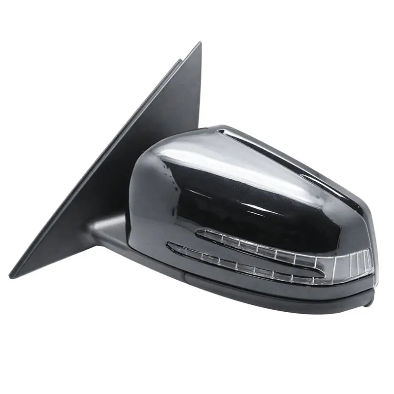 

For Mercedes Benz W204 C-Class C200 C250 2011-2014 Car Door Power Folding Rear View Mirror Assembly W/Floor Light-L94A