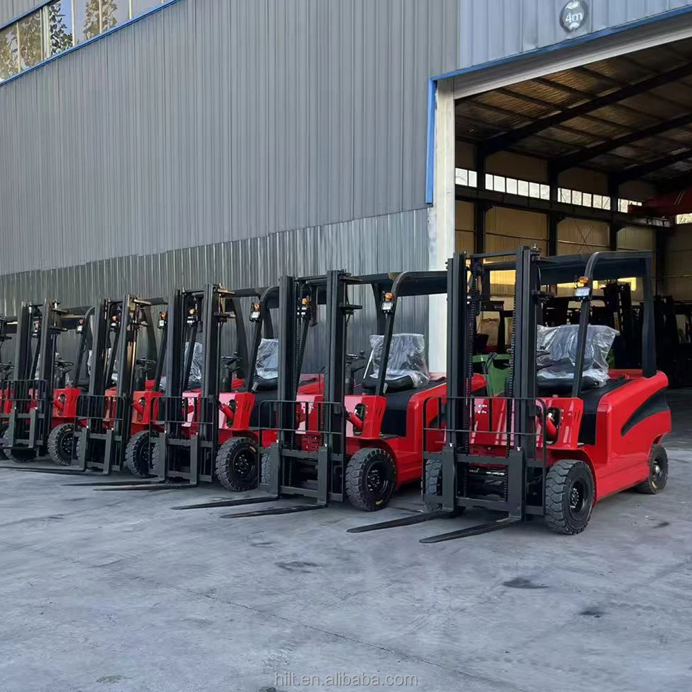 Charger Electric Forklift With Smart Charging Schedule for Off Peak Power Usage Charger Electric Forklift