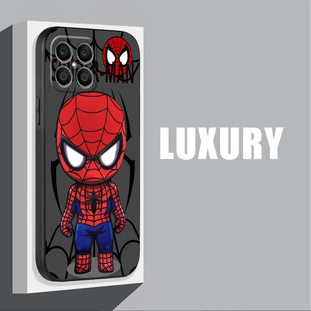 Miękkie etui na telefon TPU dla Honor 90 Pro X6a X8a Magic5 Lite X7 X9a X6 8x70x8 Magic5 Marvel Deadpool Groot Funda etui