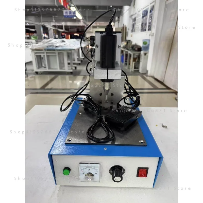 35K plastic welding hand-held ultrasonic spot welding machine positioning point melting and ironing machine