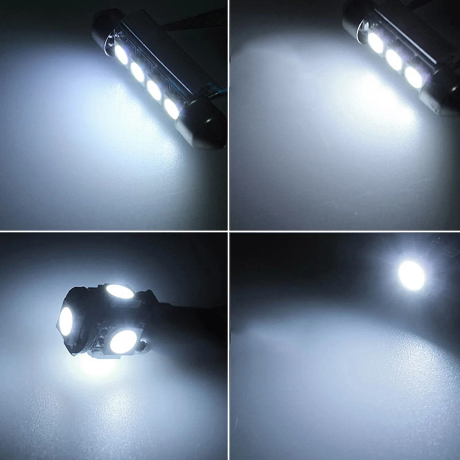 Bulb Side Lamp Vehicle Light Car Bright For 2009-2016 for a4 for s4 for rs4 for b8 White Interior Package 16X Kit 12V 60-130Lm