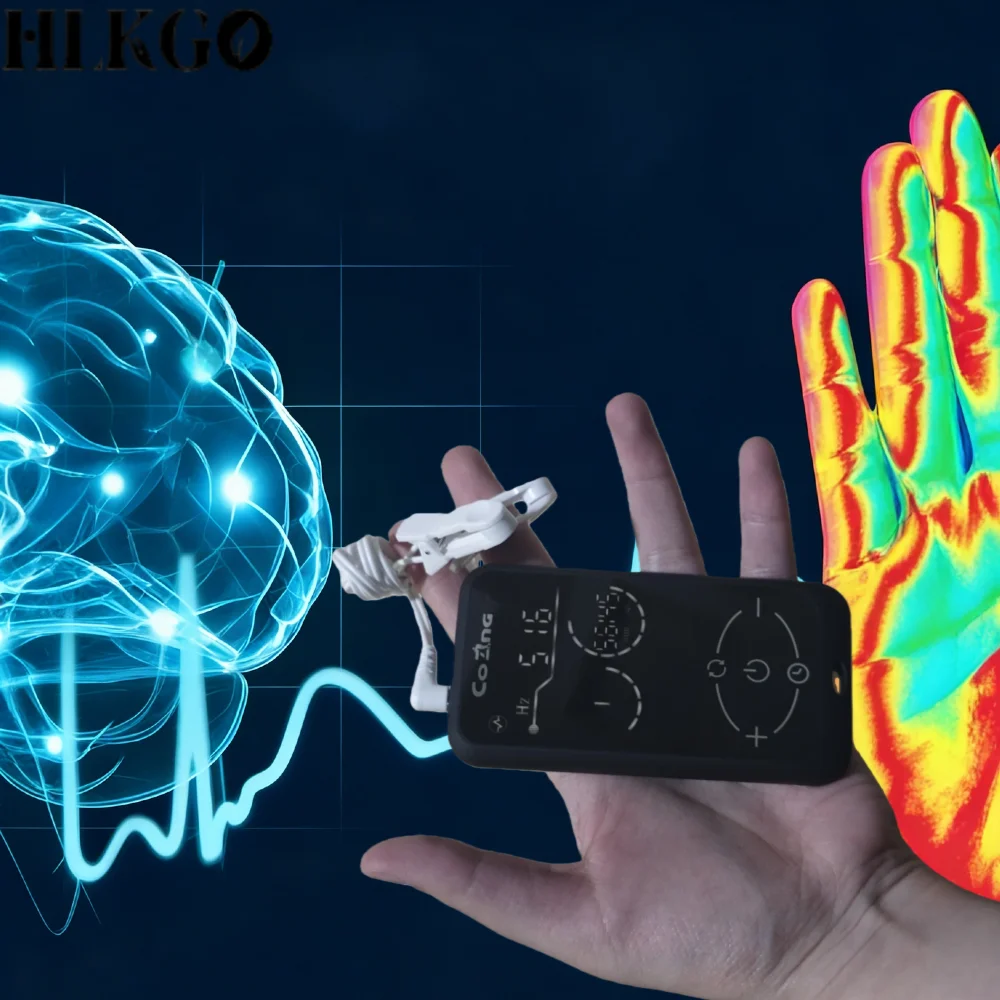 

Устройство для стимуляции нервов ваги для сна, тревоги и фокусировки, стимулятор ушных ушей для ежедневной релаксации и успокоения