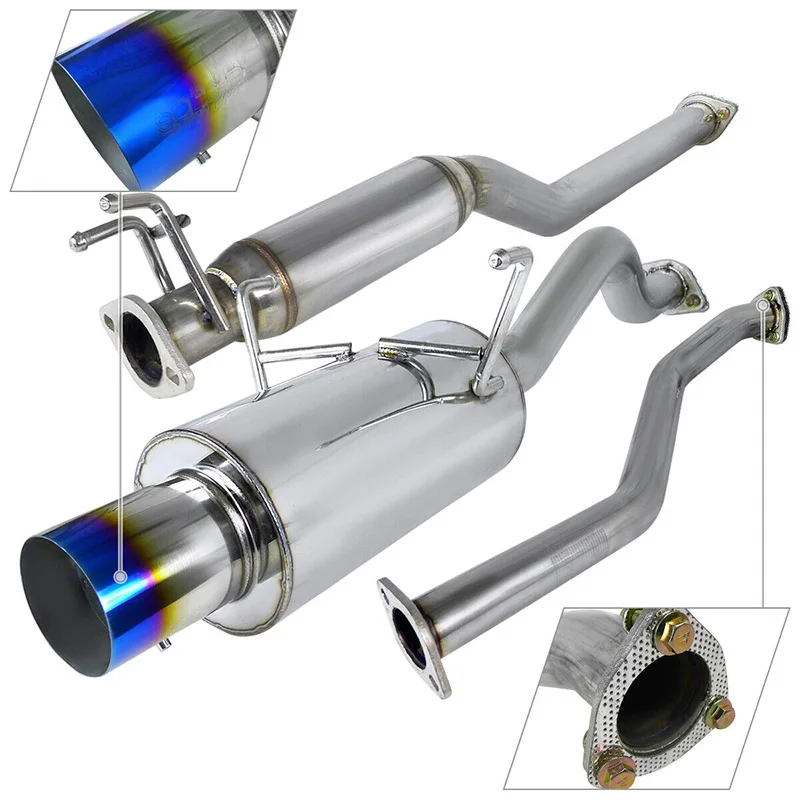 Catback Exhaust System  with 4