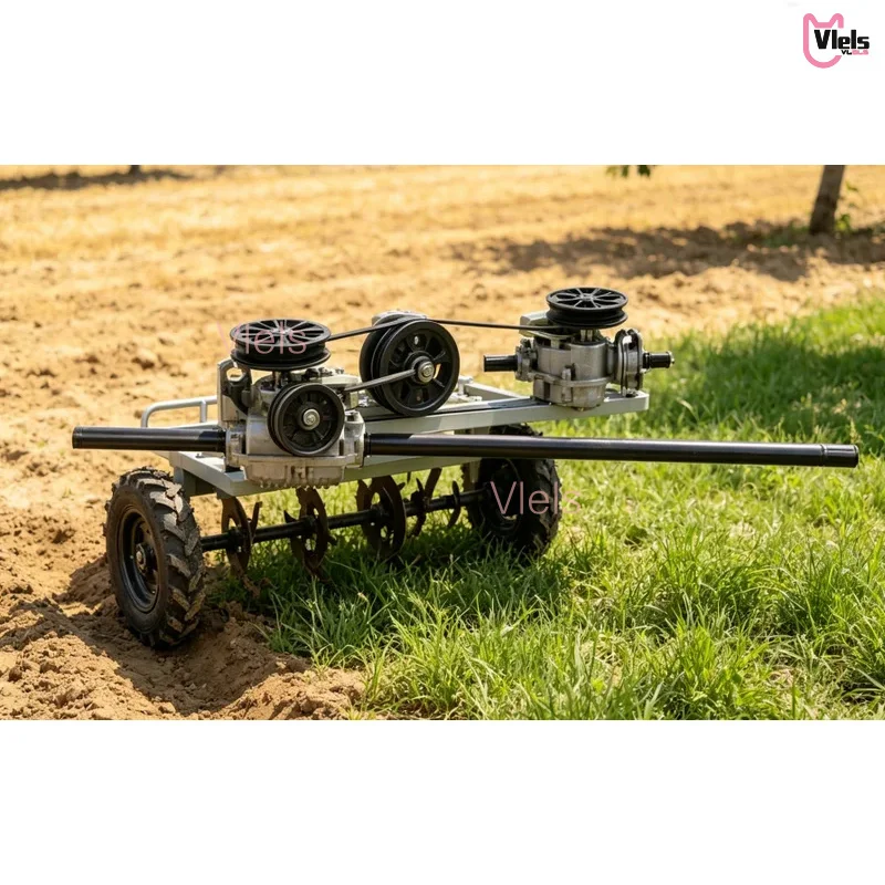 48cm Self‑Propelled Drive Belt Assembly For Modified Hand‑Push 4‑Stroke Q Lawn Mower Replacement Spare Parts
