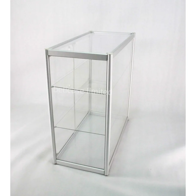 Custom, Factory Custom Display Smoke Shop Glass Display Cabinet Full Showcase for Retail Store