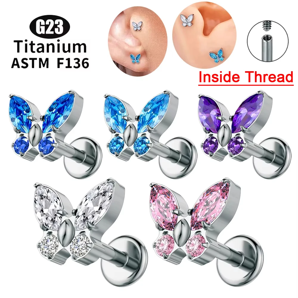 G23 Titianium Pierc…