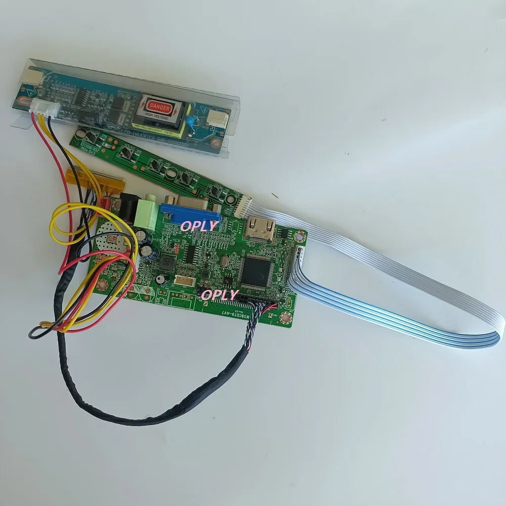 For LM150X08-TL01 LQ150X1LG71 M150XN07 V1 M150XN07 V2 1024x768 Panel 58C Controller Board HDMI-Compatible VGA LED Screen LCD