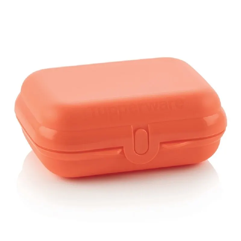 Food Storage and Transport Box, Tupperware Eco Plus Transport Box Small, Spill-Proof, Leak-Proof