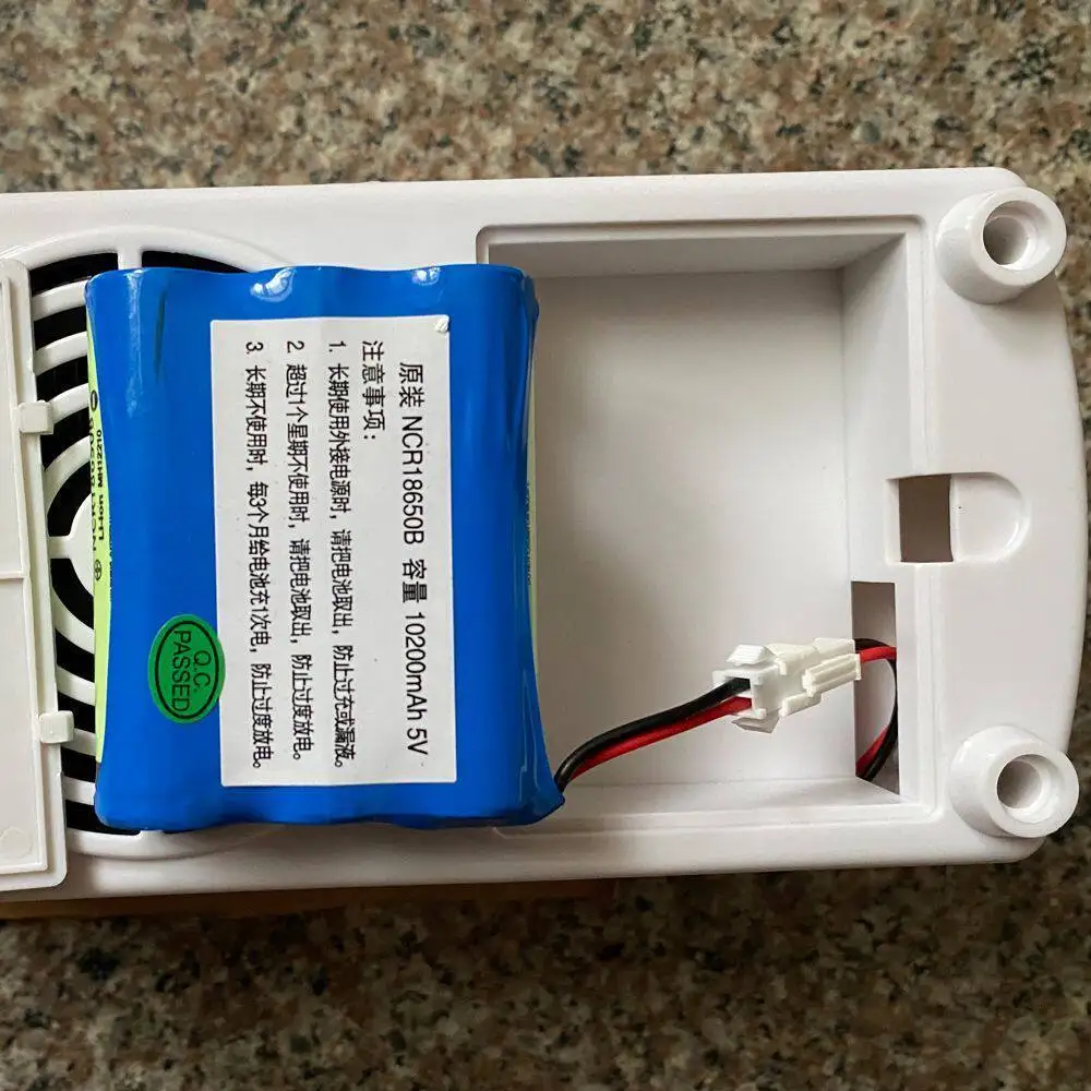 10200mAh 3.7V~5V For Kubao Insulin Refrigerator Box Rechargeable Special Battery