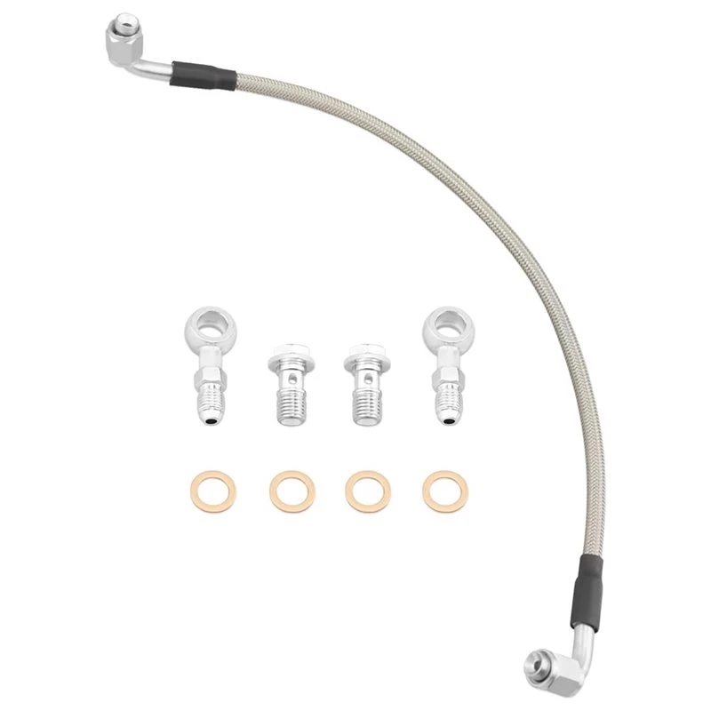 Superior-Oil Feed Line Replacement Kit For MINI Cooper S Turbo R55 R56 R57 R58 R59 R60 R61 2007-2015 Part No 11657534454