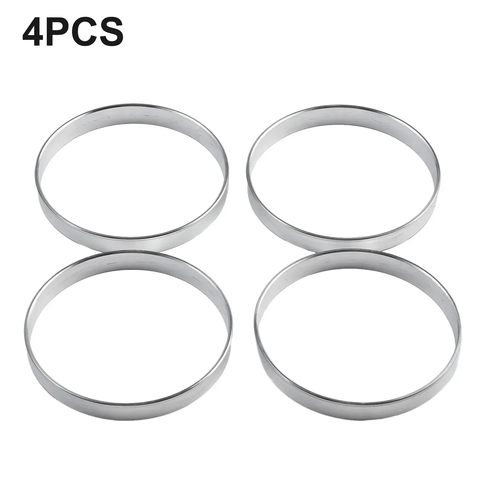 

Premium Hub Centric Rings for BMW Aluminum Construction 72 6mm Inner Diameter to 74 1mm Outer Diameter Left/Right Placement