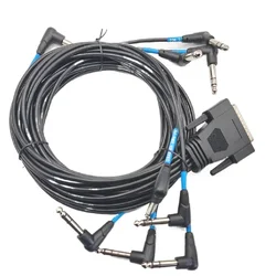 E Drum Trigger Connect Cable harness snake Wire for Alesis Nitro Mesh kit Surge DM7X COMMAND FORGE
