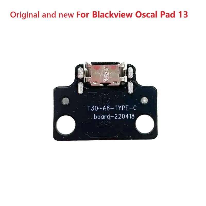 

Новый оригинальный USB-порт для Blackview Oscal Pad 13, замена запасных частей для зарядки типа C