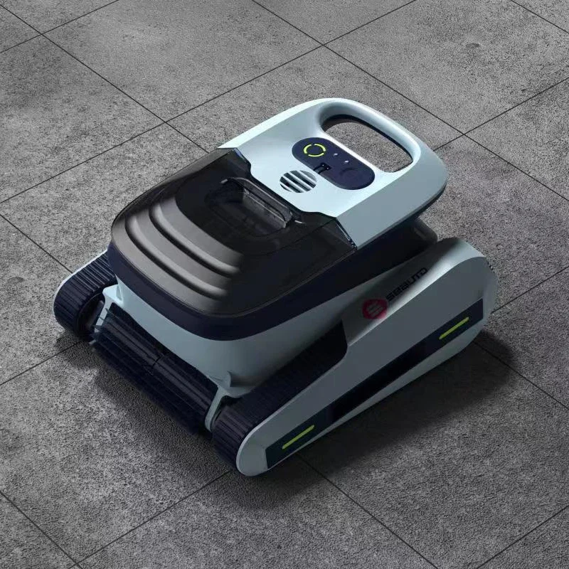 Cordless Automatic Vacuum Wall Climbing,Strong Power Self Parking Underwater Skimmer Pool Cleanerpromote sales