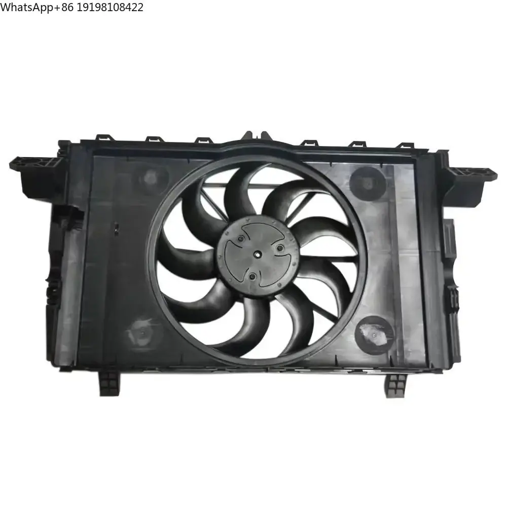 Best Selling Cooling Fan and Shroud Suitable 2021 for Tesla Model3 Model Y Electronic Fan Assembly 1607808-00-a 1494179-00-a