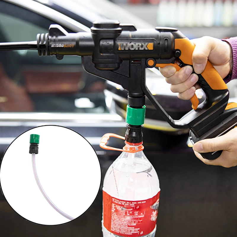 Adapter For Worx Washer Gun Adapter Tube with Coke Bottle High Pressure Washer Gun Hose Quick Connection Pressure Washer Adapter