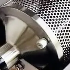 Household Commercial Coffee Roaster, High Temperature Resistant Stainless Steel Drum, Professional Coffee Bean Roaster