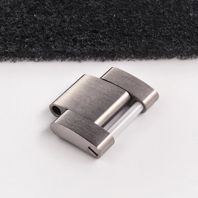 NFNF 16.8mm Titanium Watch Oyster Bracelet Link for RLX 226627 Yacht-Master 42 Watch Band End Links