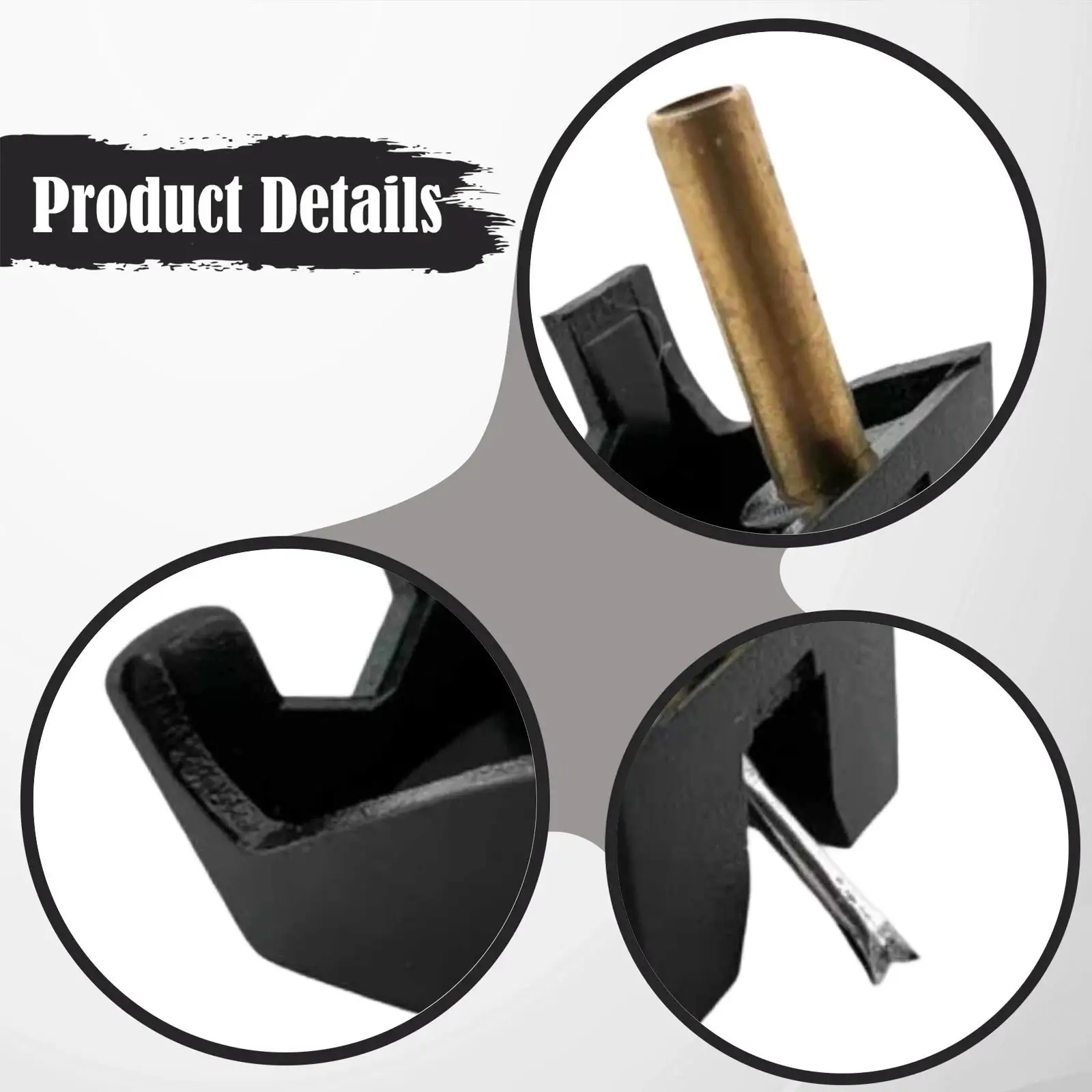 

Универсальная сменная металлическая головка-картридж для проигрывателя винила 500A