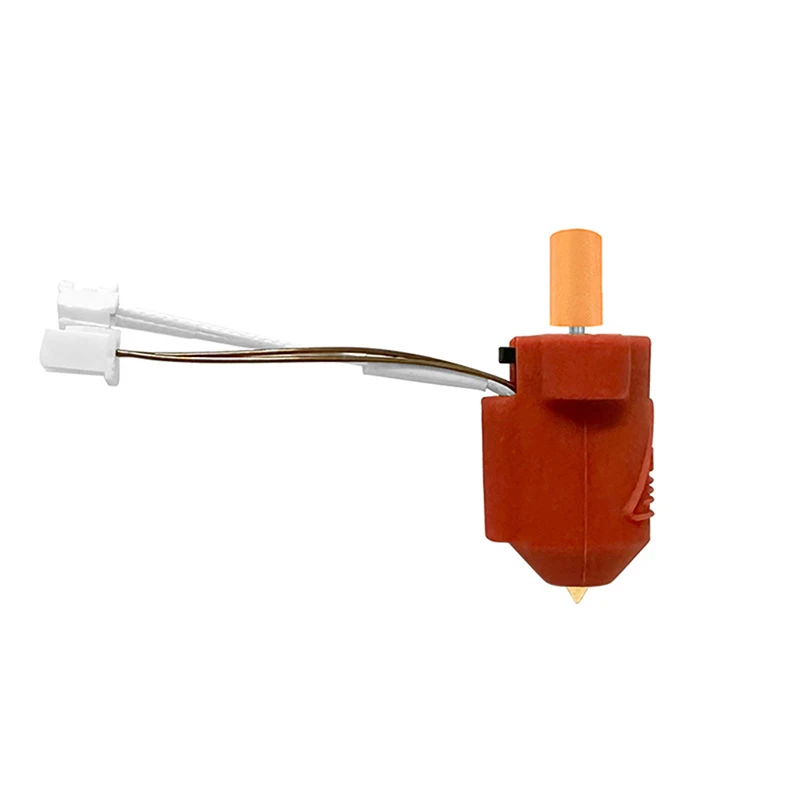 5PCS 3D Printer Accessories Silicone Sock Hotend Heat Insulation Case Cover Heating Block Cover For K1C/K1/K1 Max Silicone Cover