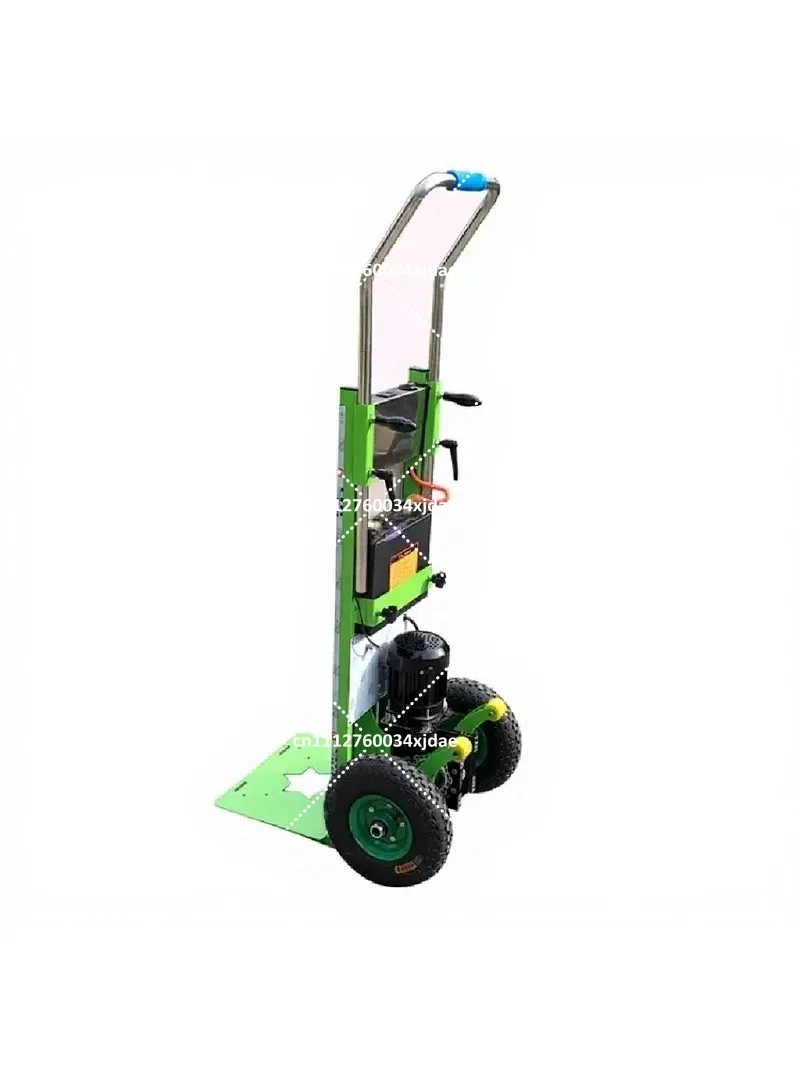 Electric Stair Climber Cart Mobile Tool Hand Trolley Stair Climbing Cart Small Trailer
