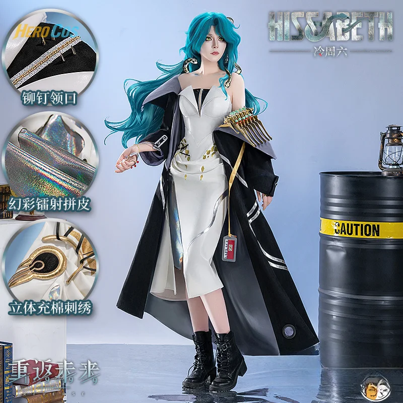 

Реверс: 1999 Хасбет Косплей Костюм Ролевые Игры Женщины Девушки Сексуальное Элегантное Платье Для Хэллоуина Полный Комплект HERO Cos