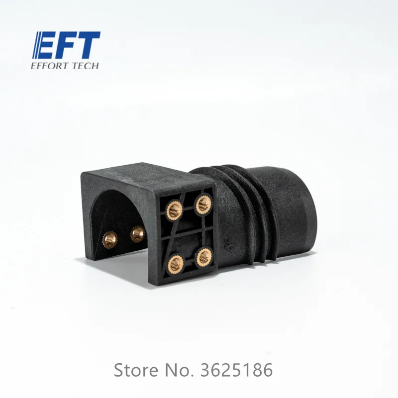 EFT 40 มม.แขนพับชิ้นส่วนยึดชิ้นส่วนท่อคาร์บอนท่ออลูมิเนียมสําหรับ G420 G620 G626 G630 กรอบการเกษตร Drone