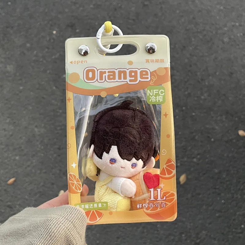 Cute Transparent Storage Bags for 10cm Anime Doll Display Bag Girls Birthday Gift Protective Case Portable Organizer Bag 2026 view 3