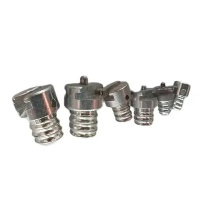 2026/Stainless Steel joint and  head parts for Spring of Pipe cleaning machine