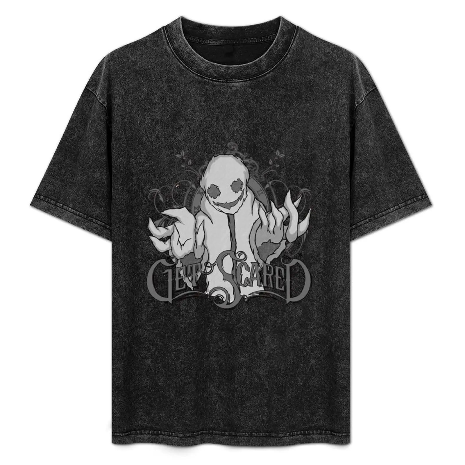 

Get Scared T-Shirt funny meme t-shirts summer clothes mens graphic t-shirts big and tall