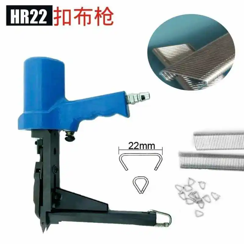 Hochwertige HR22 Hog Ring Gun Nagelpistolen für Matratzen und Federzaunhefter für Matratzenfeder