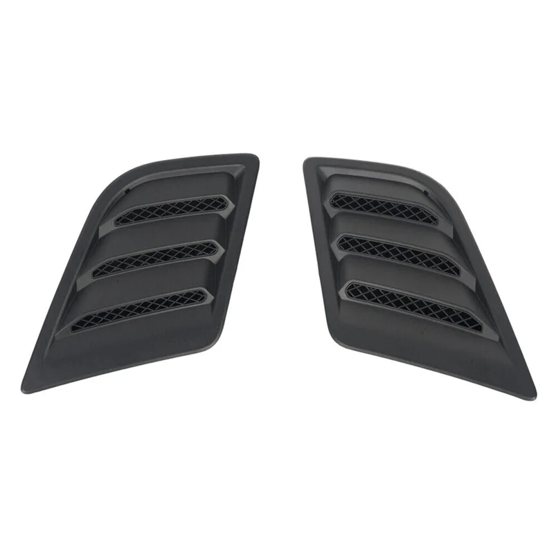 

Car Front Right & Left Side Hood Grille For 2019-2022 Ram 1500 DT Sport Performance 68292861AE 68292860AE