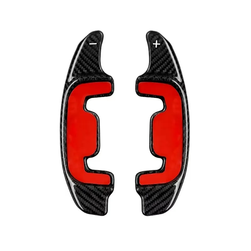 Factory Carbon Fiber Steering Wheel Direct Paste Shift Paddle Extension Paddle Shift Patch Fit for BENZ New EGLC, W213