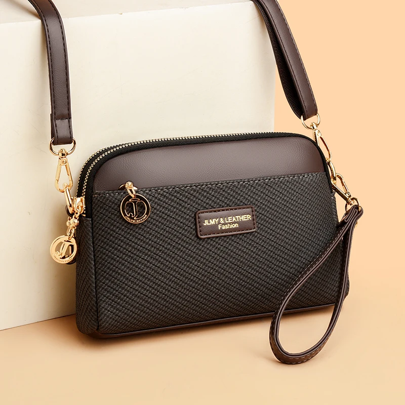 

Модная женская роскошная сумка через плечо с цветными блоками, новая повседневная женская сумка из искусственной кожи, маленькая женская сумка на плечо