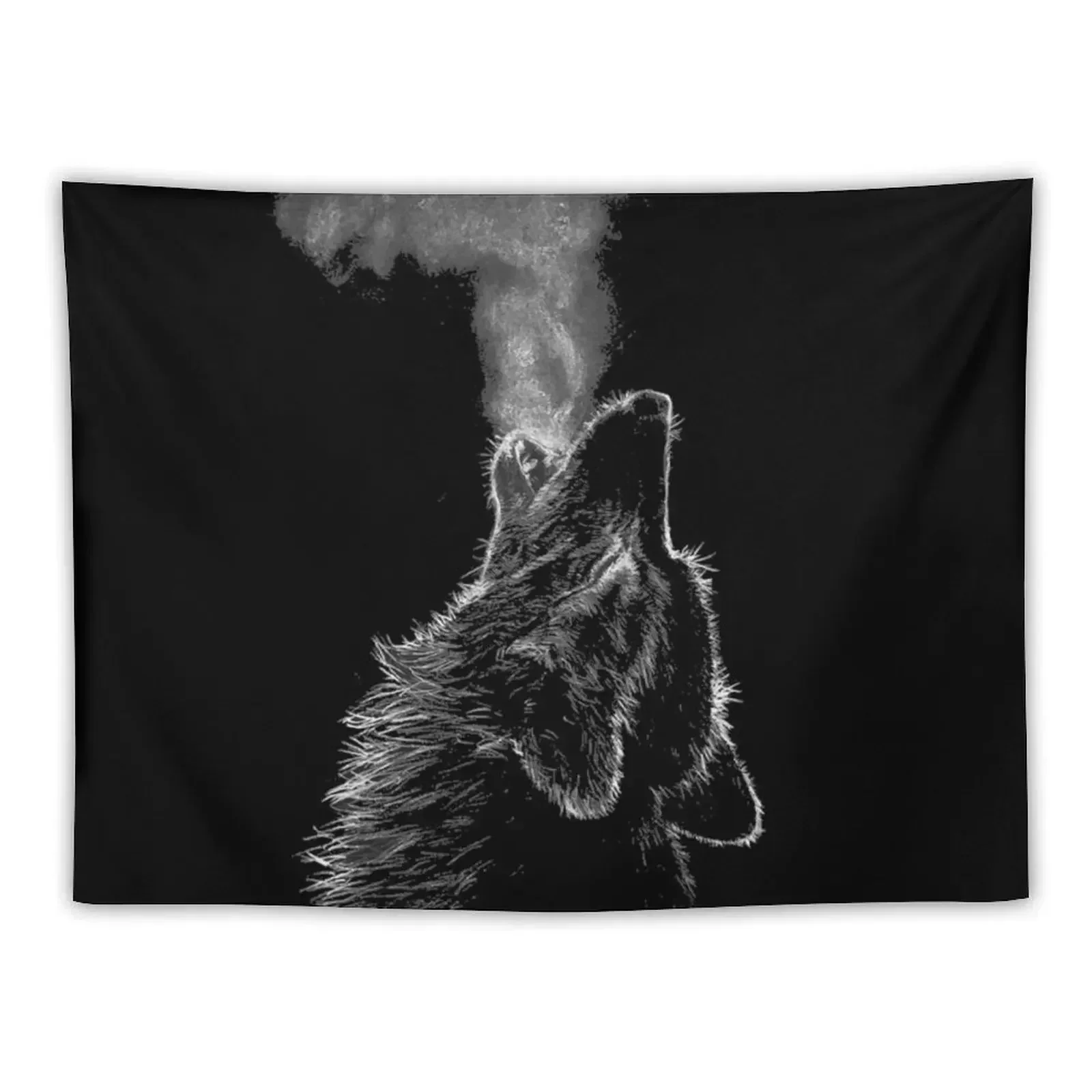 Wolf Tapestry Things To Decorate The Room For Bedroom Tapestry